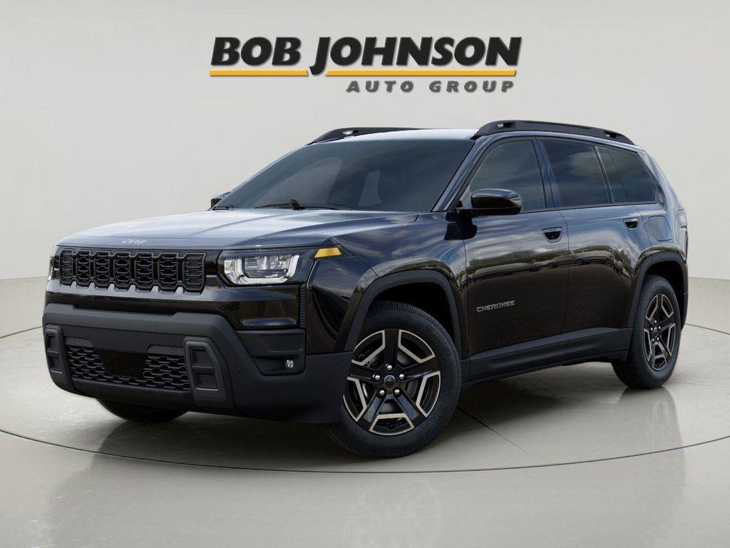 new 2026 Jeep Cherokee car, priced at $39,990
