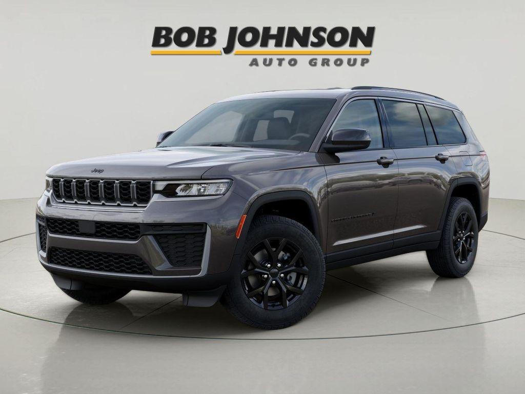 new 2026 Jeep Grand Cherokee L car, priced at $50,350