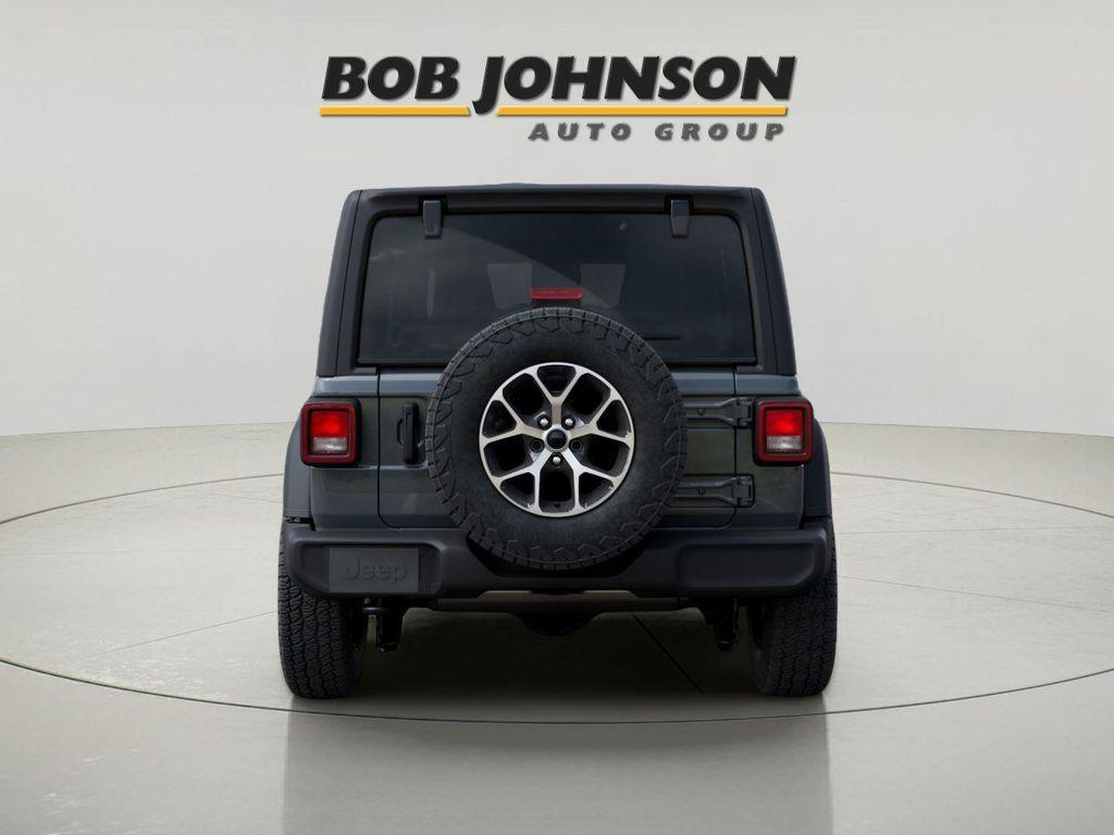 new 2026 Jeep Wrangler car, priced at $48,226
