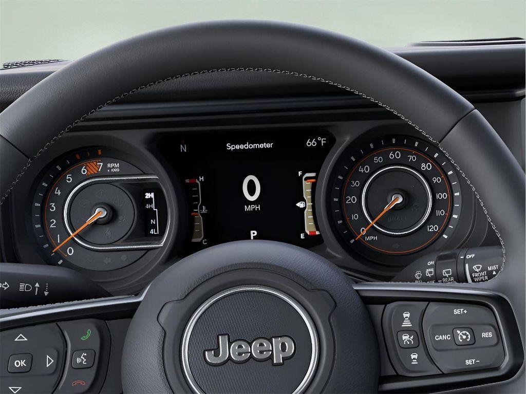 new 2026 Jeep Wrangler car, priced at $48,226