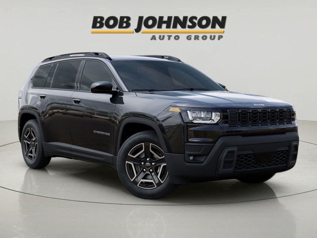 new 2026 Jeep Cherokee car, priced at $39,990
