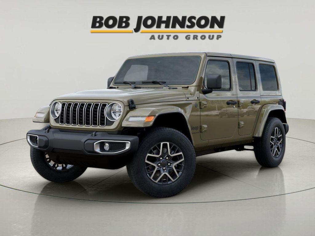 new 2026 Jeep Wrangler car, priced at $53,765