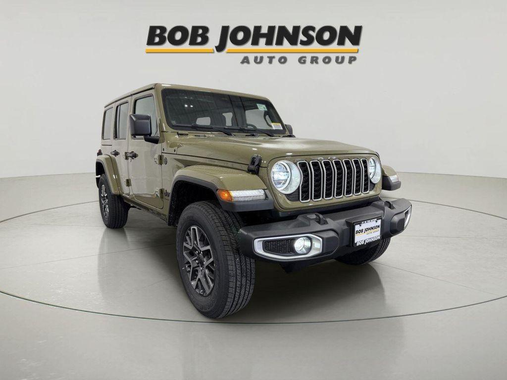 new 2026 Jeep Wrangler car, priced at $53,765