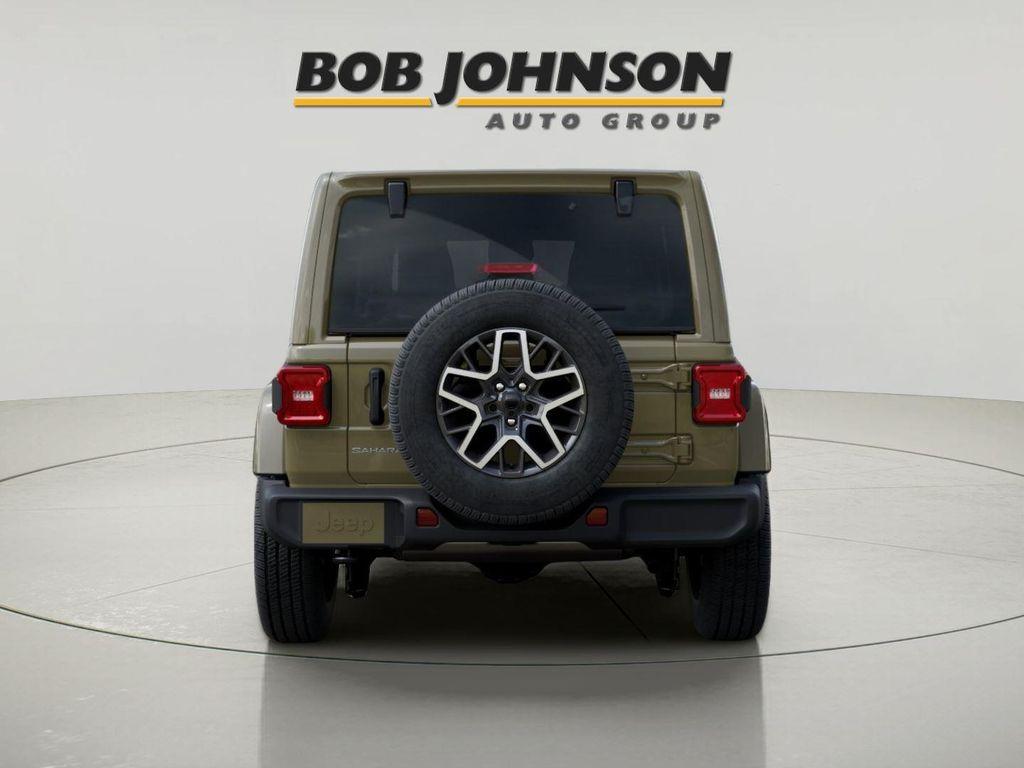 new 2026 Jeep Wrangler car, priced at $53,765