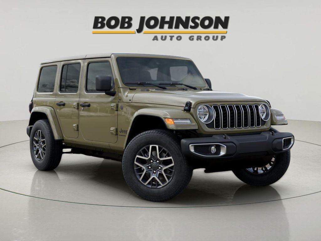 new 2026 Jeep Wrangler car, priced at $53,765