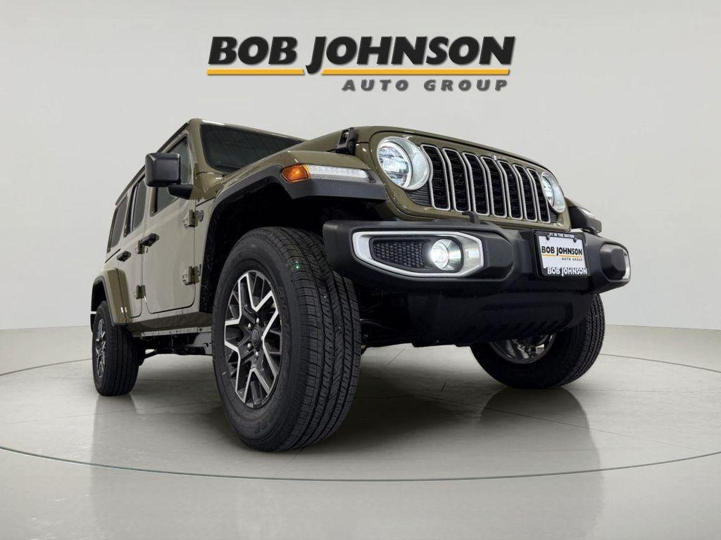 new 2026 Jeep Wrangler car, priced at $53,765