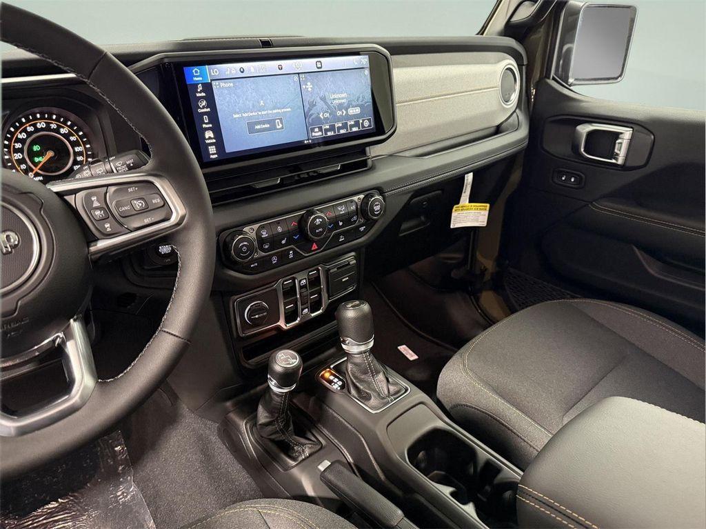 new 2026 Jeep Wrangler car, priced at $53,765