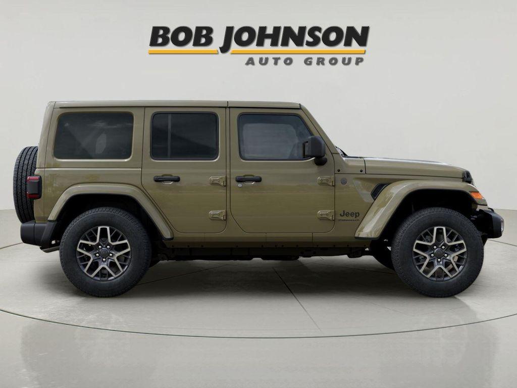 new 2026 Jeep Wrangler car, priced at $53,765