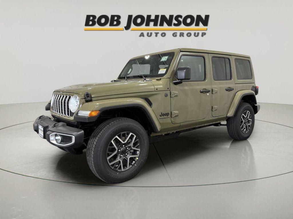 new 2026 Jeep Wrangler car, priced at $53,765