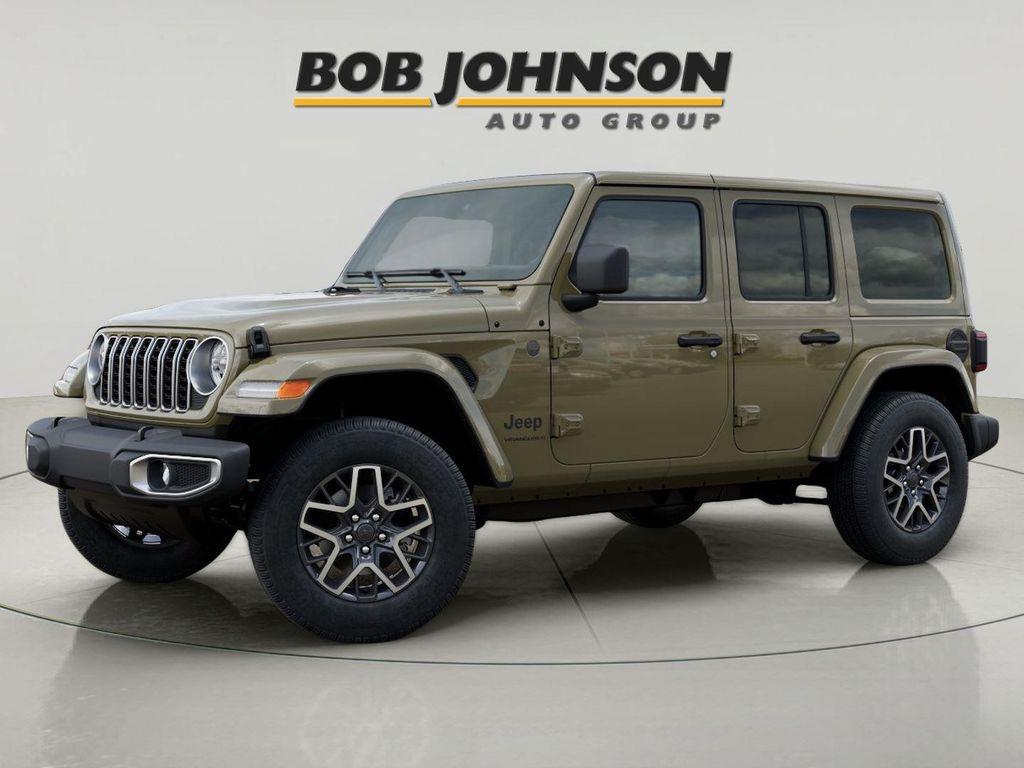 new 2026 Jeep Wrangler car, priced at $53,765