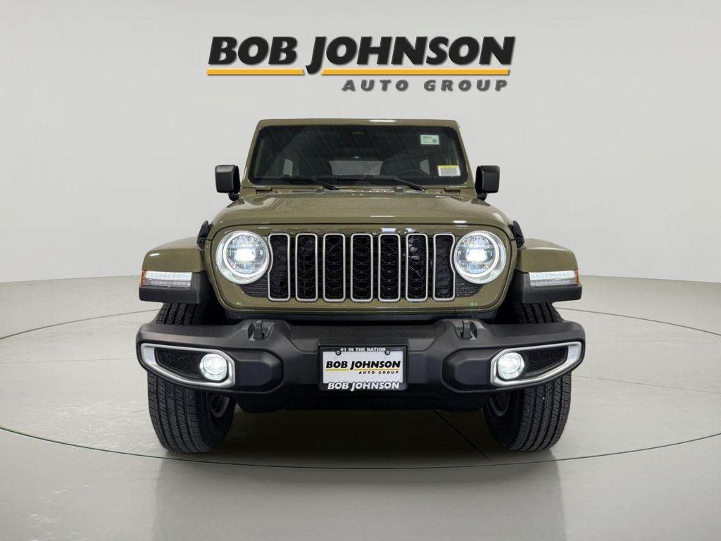 new 2026 Jeep Wrangler car, priced at $53,765