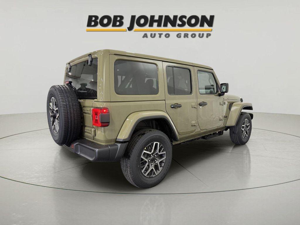 new 2026 Jeep Wrangler car, priced at $53,765