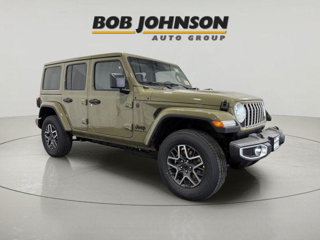 new 2026 Jeep Wrangler car, priced at $53,765