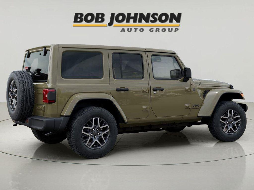 new 2026 Jeep Wrangler car, priced at $53,765
