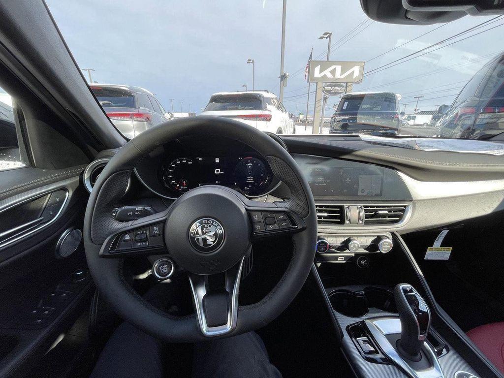 new 2026 Alfa Romeo Giulia car, priced at $54,158