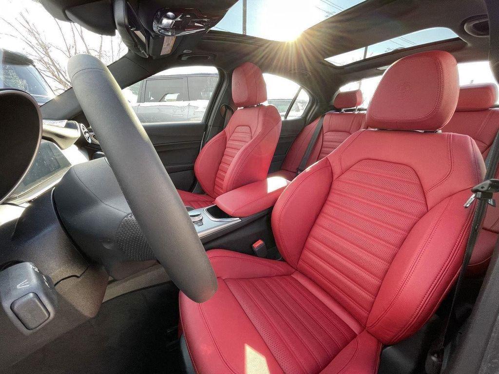 new 2026 Alfa Romeo Giulia car, priced at $54,158