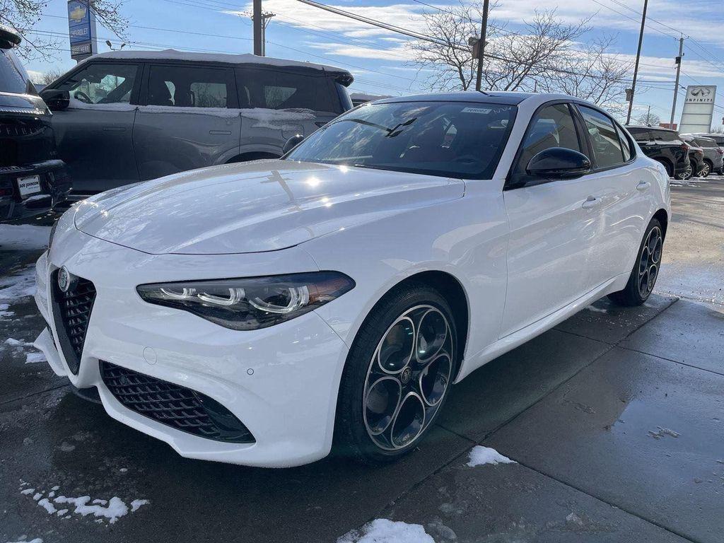 new 2026 Alfa Romeo Giulia car, priced at $54,158