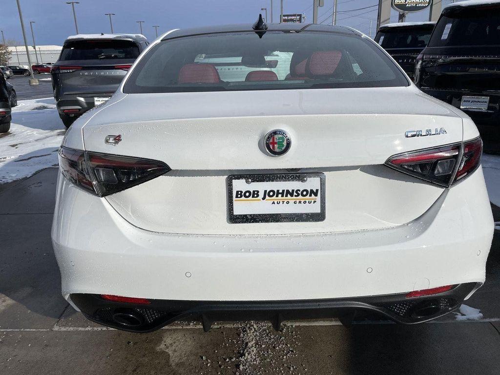 new 2026 Alfa Romeo Giulia car, priced at $54,158