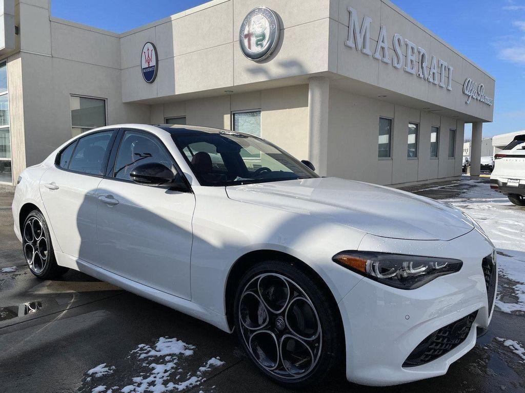 new 2026 Alfa Romeo Giulia car, priced at $54,158