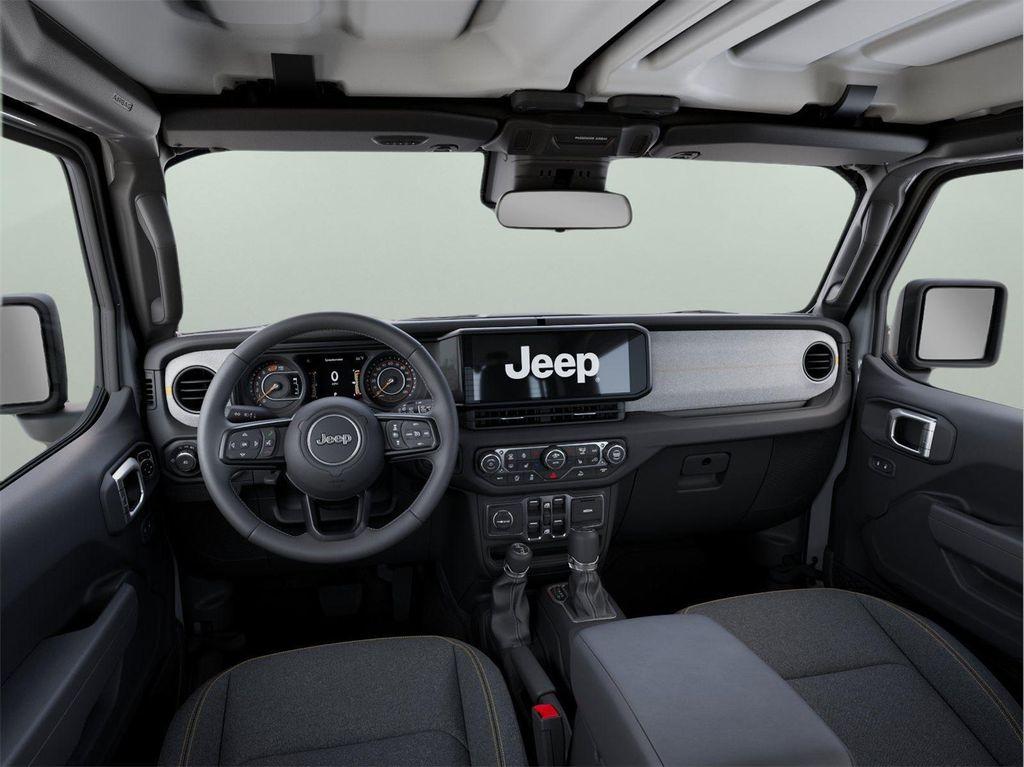 new 2026 Jeep Wrangler car, priced at $50,145