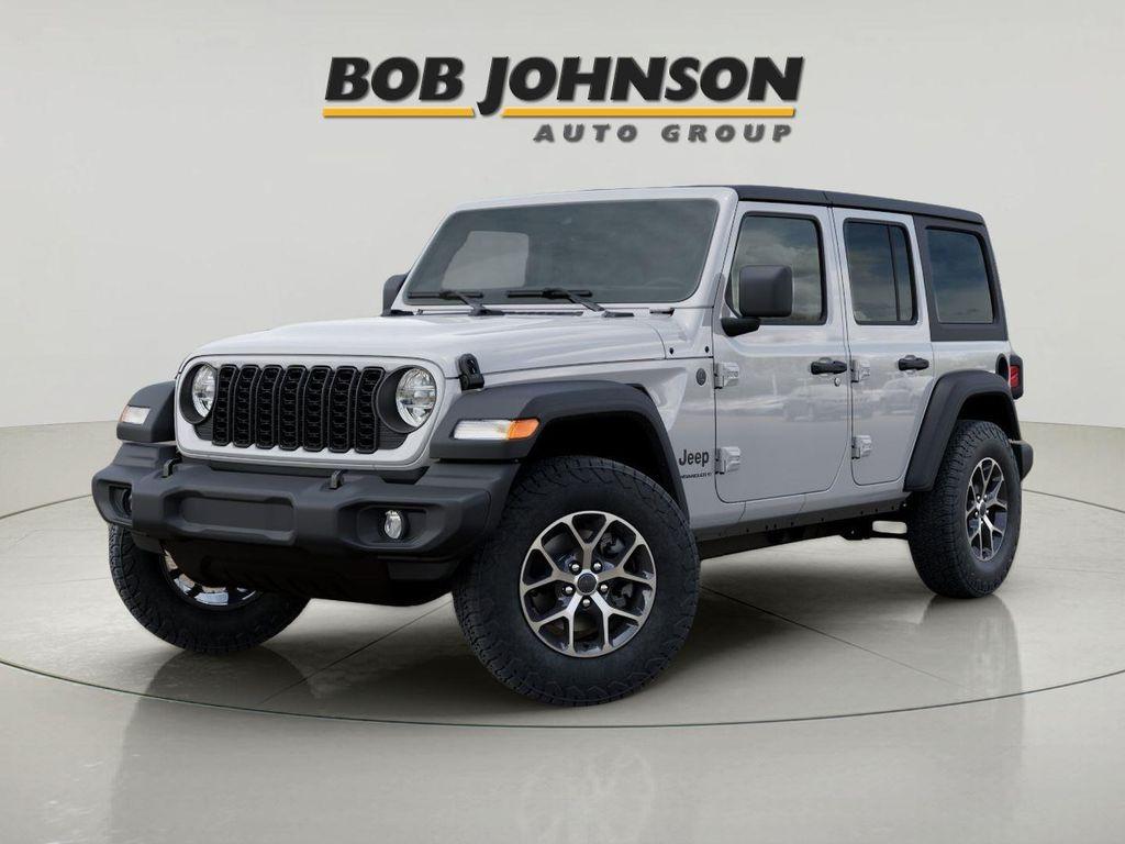 new 2026 Jeep Wrangler car, priced at $50,145