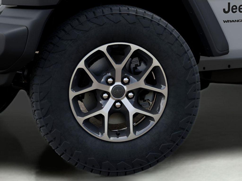 new 2026 Jeep Wrangler car, priced at $50,145