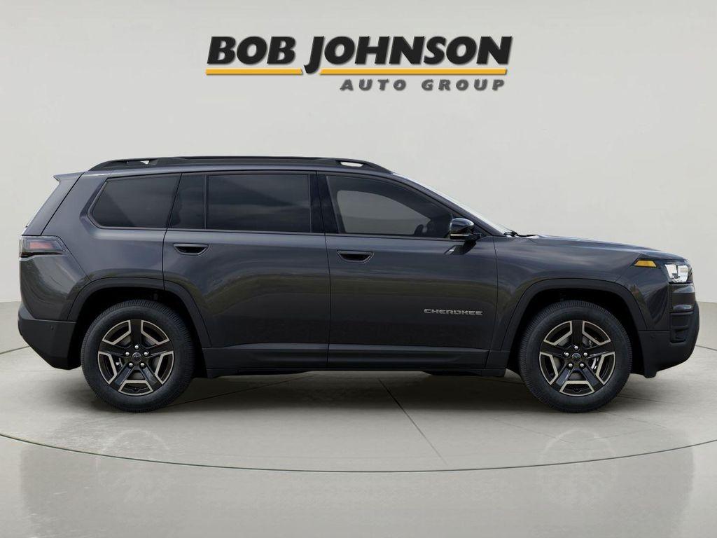 new 2026 Jeep Cherokee car, priced at $42,810