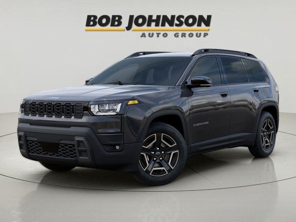 new 2026 Jeep Cherokee car, priced at $42,810