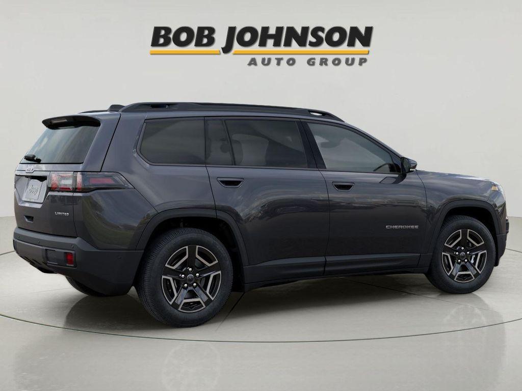 new 2026 Jeep Cherokee car, priced at $42,810