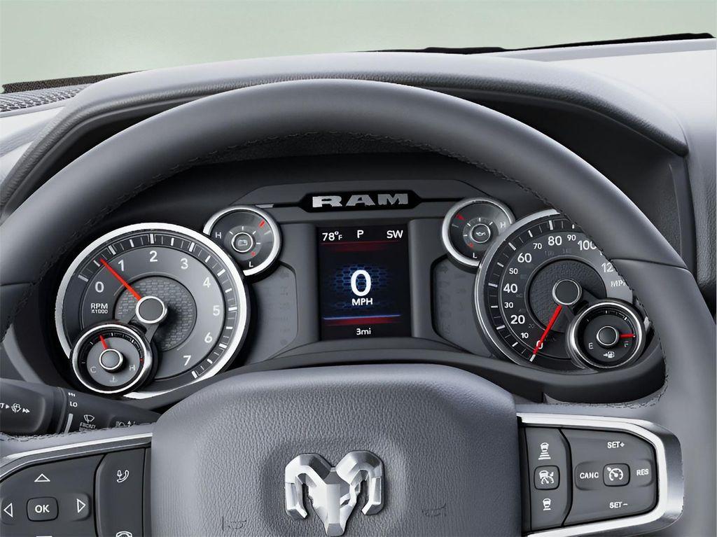 new 2026 Ram 1500 car, priced at $54,701