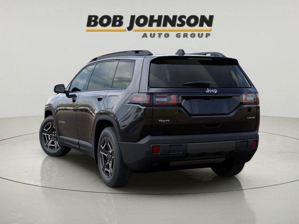 new 2026 Jeep Cherokee car, priced at $43,585