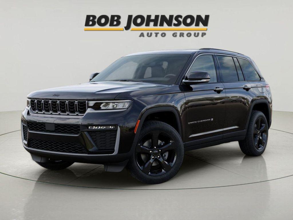 new 2026 Jeep Grand Cherokee car, priced at $48,480