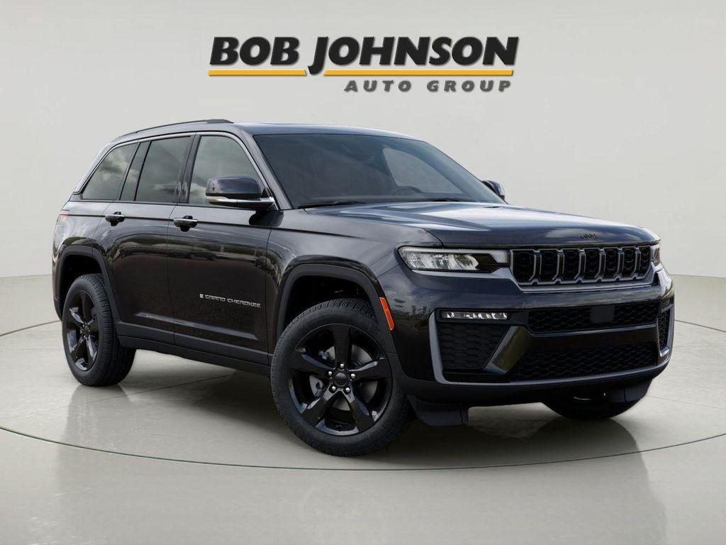 new 2026 Jeep Grand Cherokee car, priced at $48,480