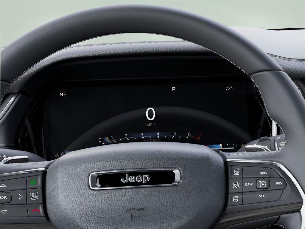 new 2026 Jeep Grand Cherokee car, priced at $48,480