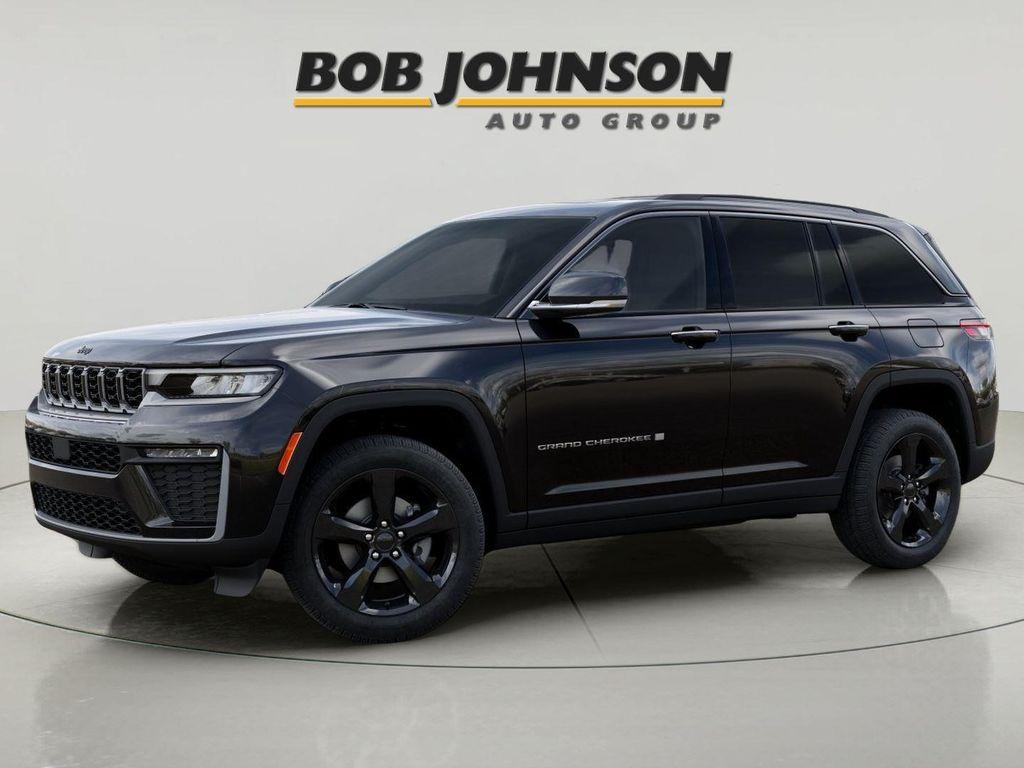new 2026 Jeep Grand Cherokee car, priced at $48,480