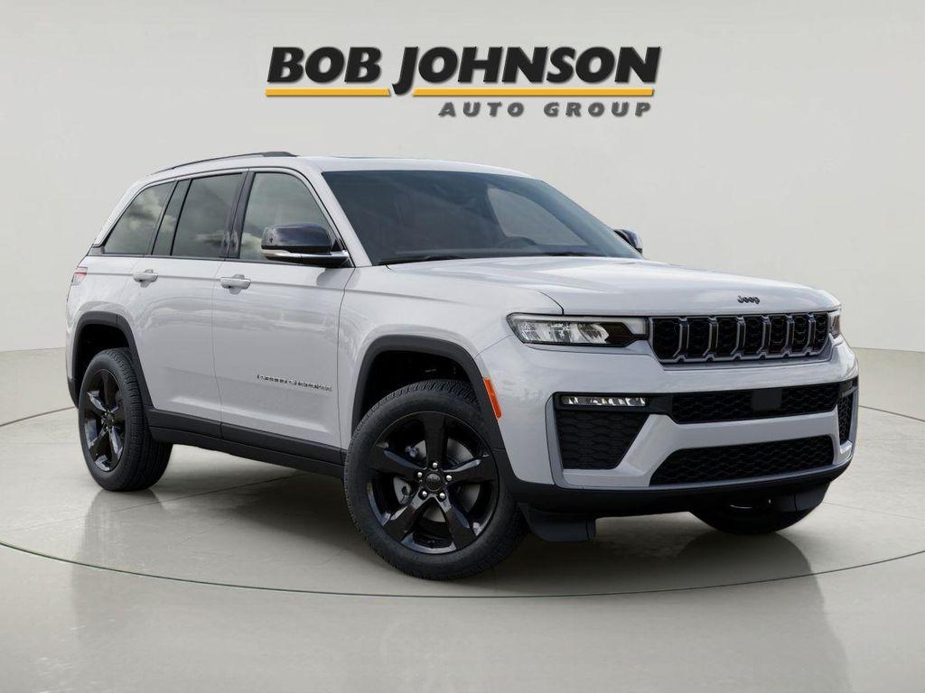 new 2026 Jeep Grand Cherokee car, priced at $48,885