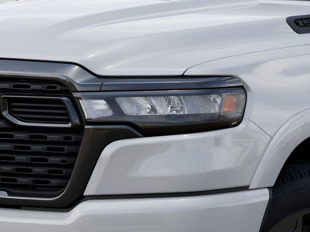 new 2026 Ram 1500 car, priced at $59,287