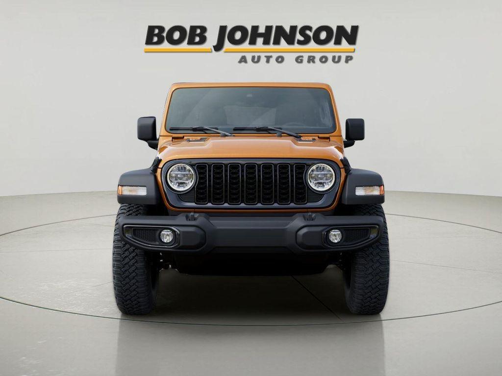 new 2026 Jeep Wrangler car, priced at $51,415