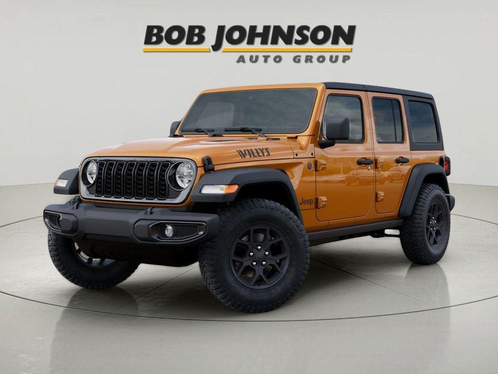 new 2026 Jeep Wrangler car, priced at $51,415