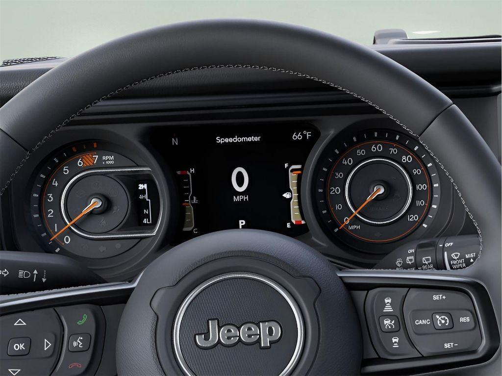 new 2026 Jeep Wrangler car, priced at $51,415