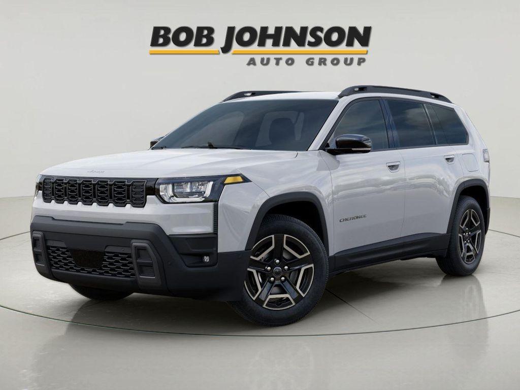 new 2026 Jeep Cherokee car, priced at $40,185