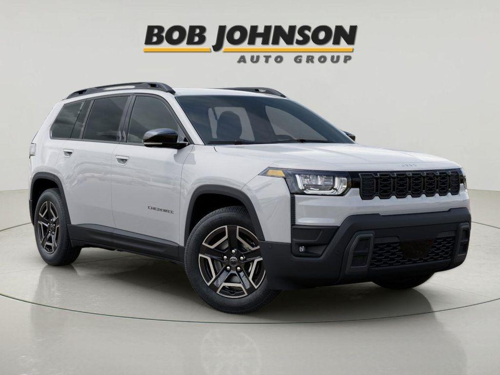 new 2026 Jeep Cherokee car, priced at $41,395