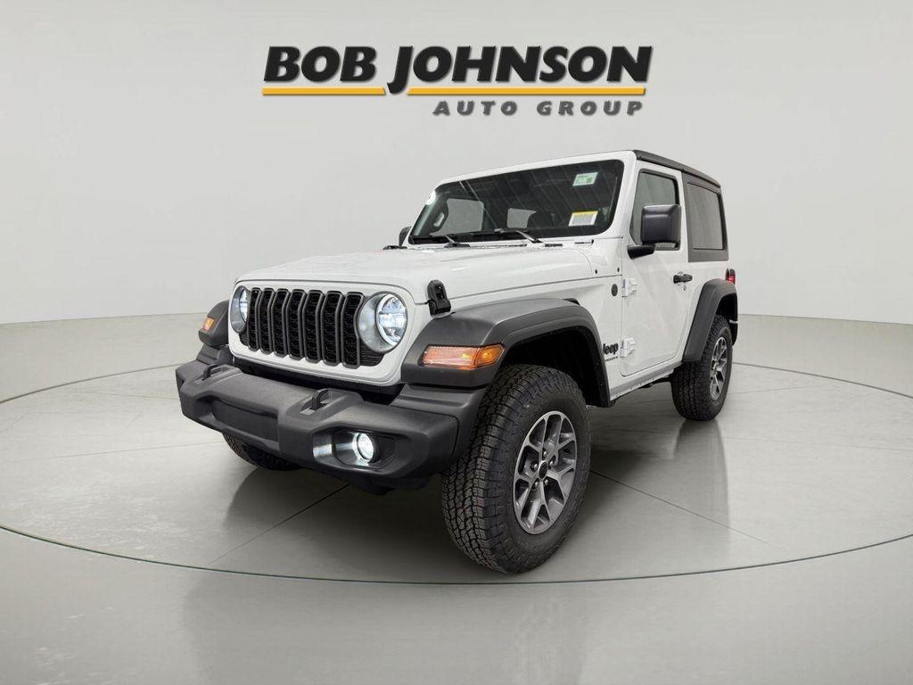 new 2026 Jeep Wrangler car, priced at $47,835