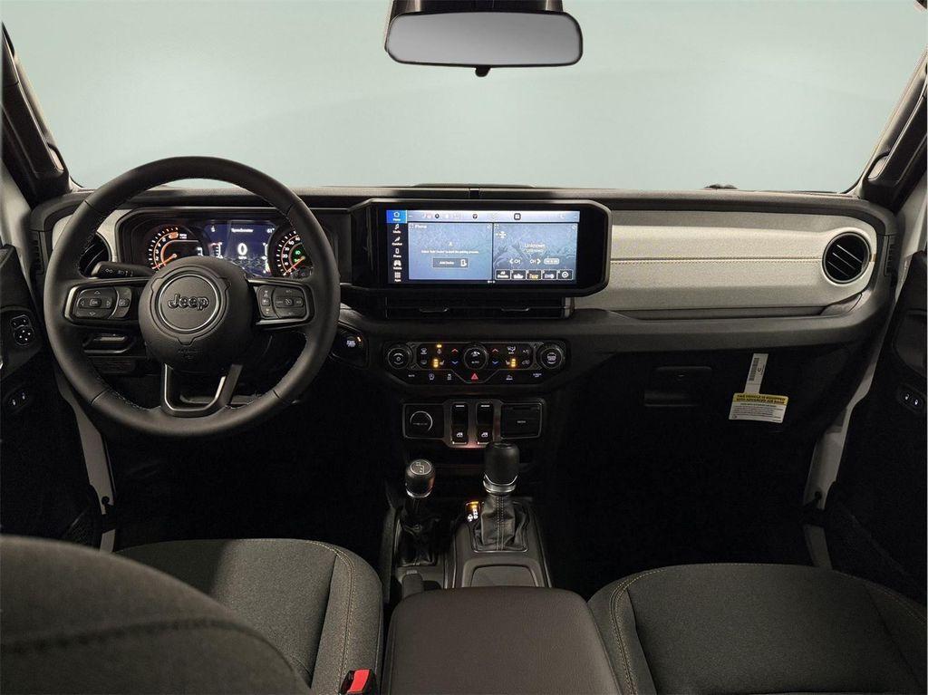 new 2026 Jeep Wrangler car, priced at $47,835