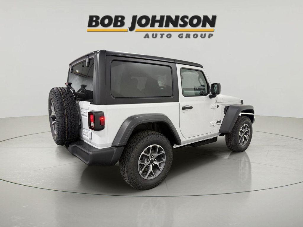new 2026 Jeep Wrangler car, priced at $47,835