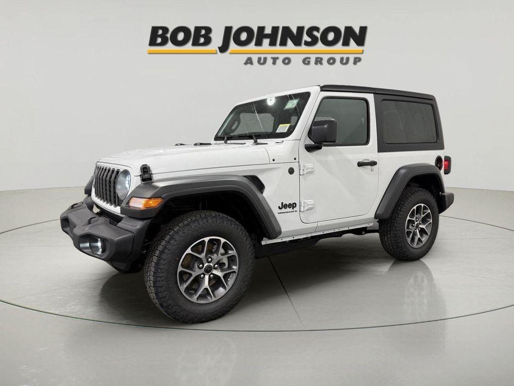 new 2026 Jeep Wrangler car, priced at $47,835