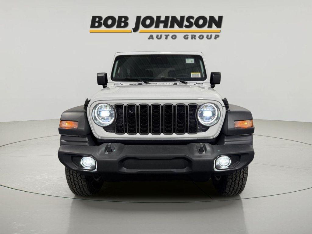 new 2026 Jeep Wrangler car, priced at $47,835