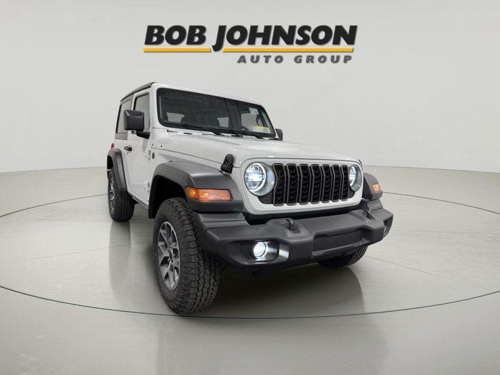 new 2026 Jeep Wrangler car, priced at $47,835