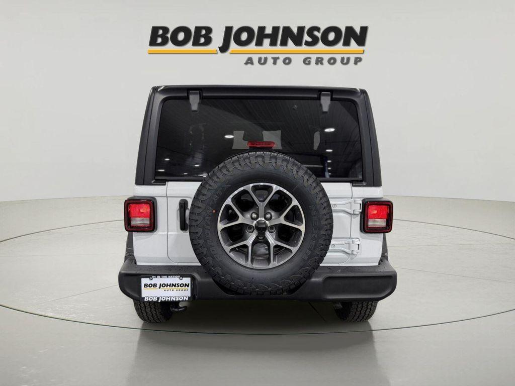 new 2026 Jeep Wrangler car, priced at $47,835