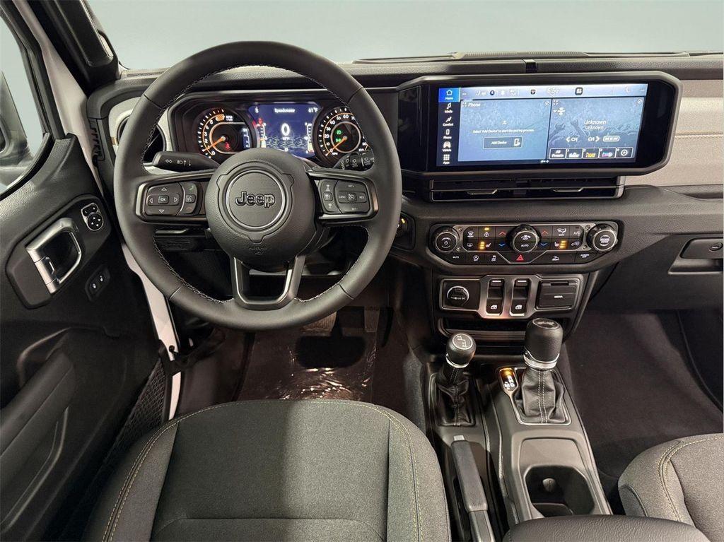 new 2026 Jeep Wrangler car, priced at $47,835